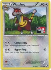 Watchog 79/114 Crosshatch Holo Promo - 2011 Pokemon League